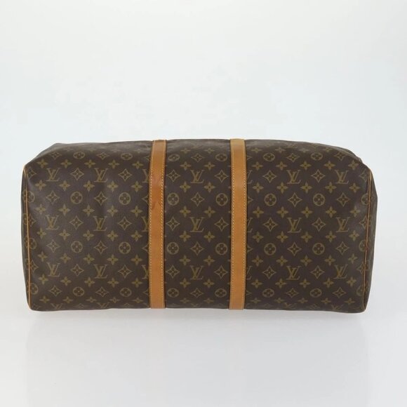LOUIS VUITTON Monogram Keepall 55 Boston Bag M41424 LV Auth ep12372 - Picture 7 of 16